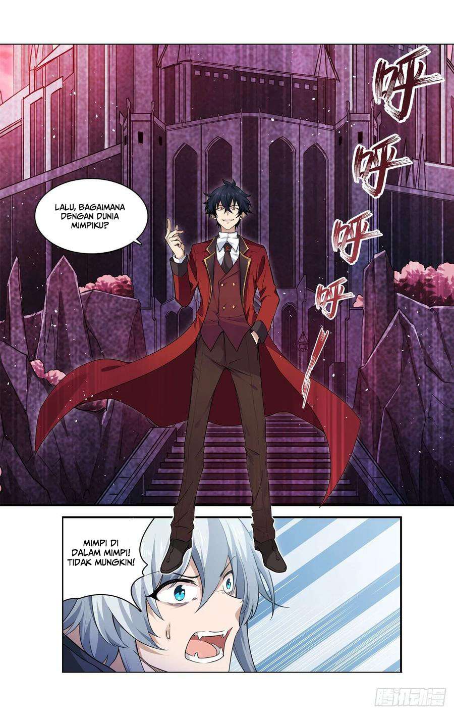 Wuxian Shitu Yu Shier Zhan Ji (Infinite Apostles and Twelve War Girls) Chapter 114 Gambar 10